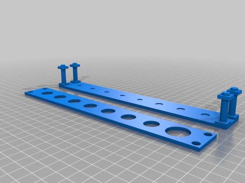 Makeup Brush Cosmetic Stand