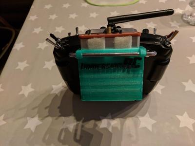 EzUHF mount for Graupner MX-16