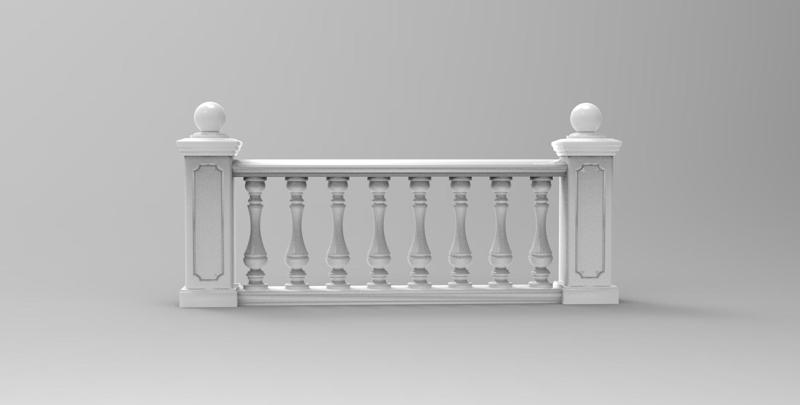 Baluster 3D