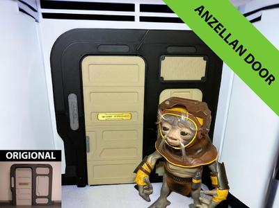 Anzellan Shug Cabin Door Galactic Starcruiser