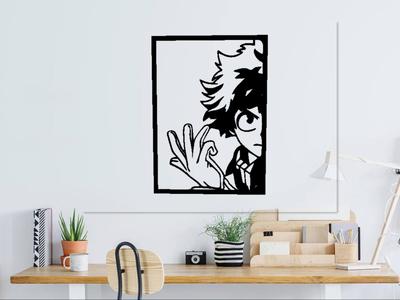 My Hero Academia - Izuku Midoriya 2d wall art