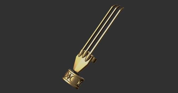 Vega cosplay - claw weapon - Street Fighter