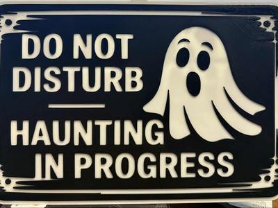 haunting in progress