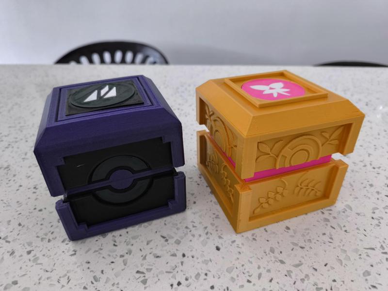 Pokemon Diamond/Pearl Jewel Box