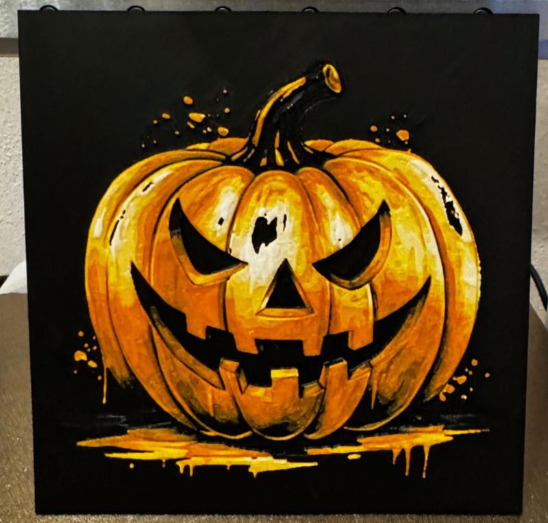 HALLOWEEN PUMPKIN hueforge