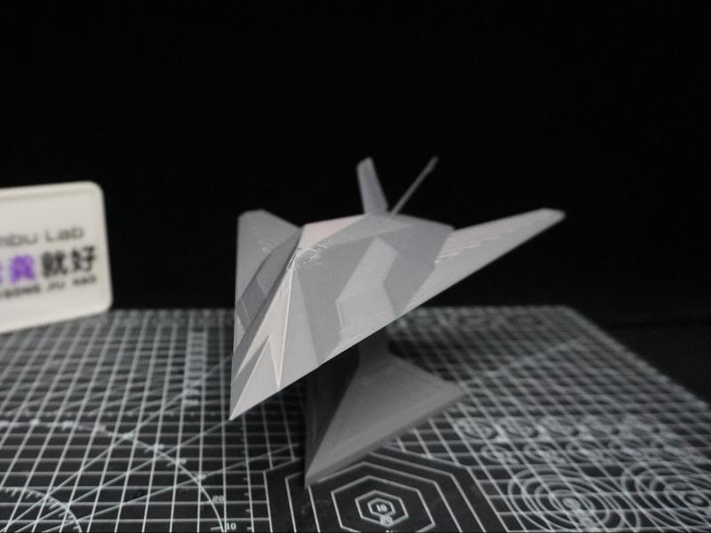 F-117—Print-in-Place