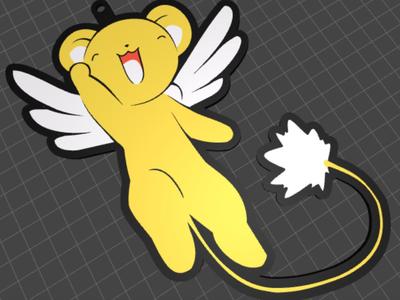 Kero Sakura Keychain