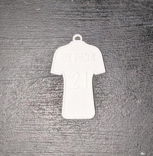De Jong 21 Barcelona Keychain