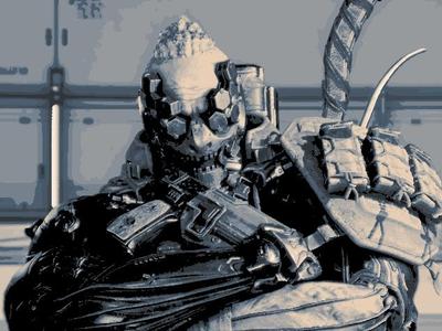 Mann Portrait (Stellar Blade) Hueforge