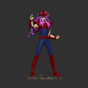 SAINT SEIYA - WHAT IF - SCORPIO NO MILO BRONZE SAINT