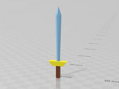RuneScape LongSword