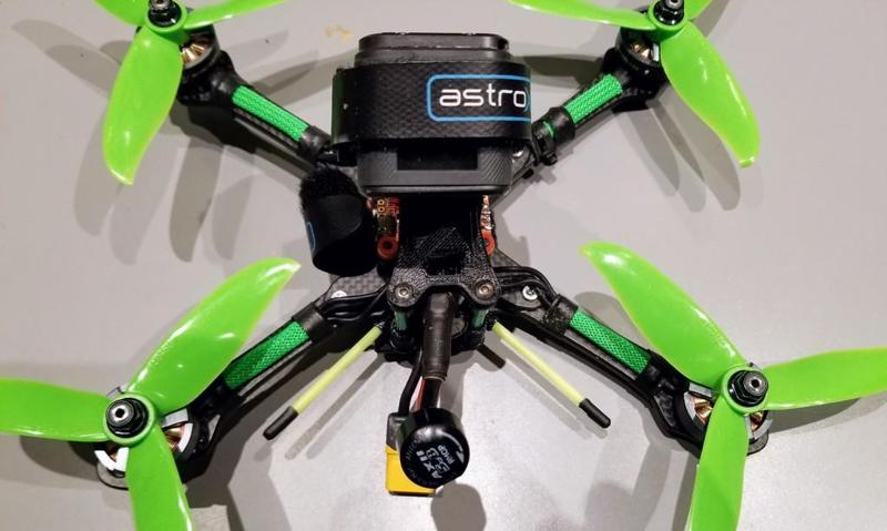 AstroX Antenna Straw Holder 