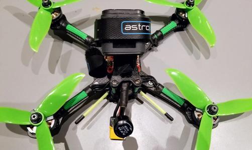 AstroX Antenna Straw Holder 