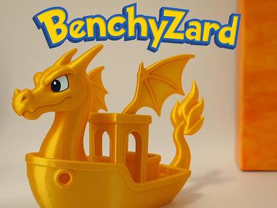 Benchyzard - Charizard Benchy