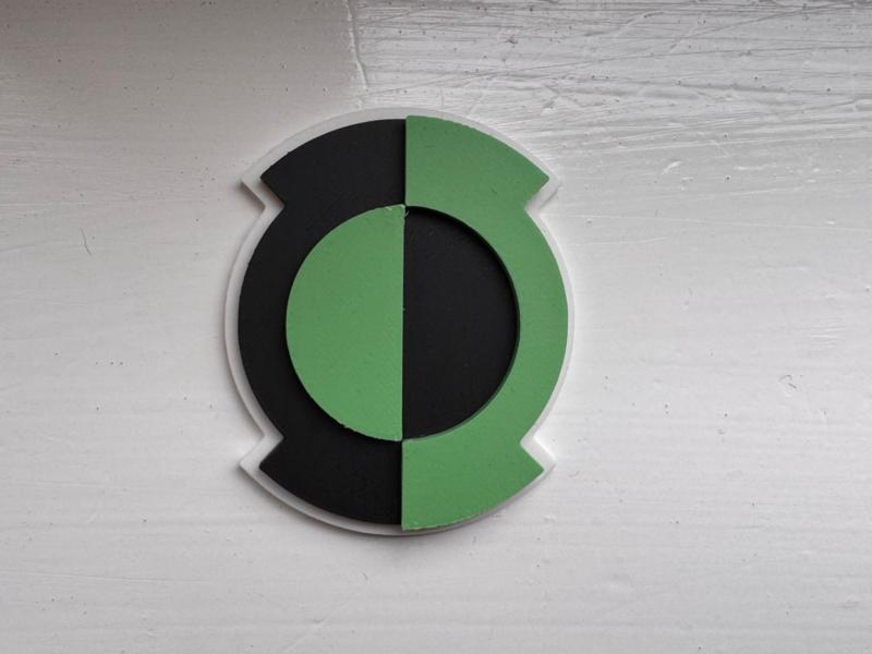 Green Lantern emblem - Kyle Rayner version