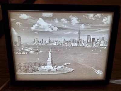New York Lithophane