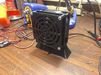 Solder Fume Extractor (92mm fan)