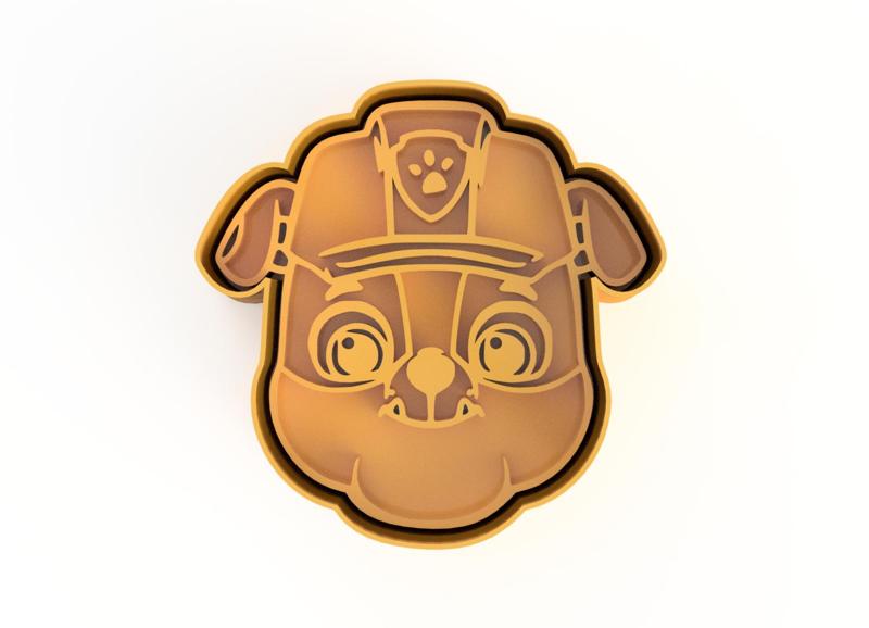 PAW PATROL COOKIE CUTTERS