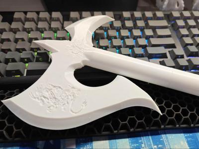 One-handed battle-axe, Viking axe