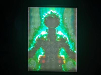 Deku Lithophane for CMYK LED Board