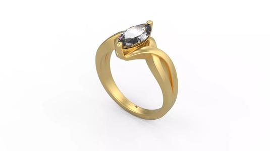 Women Solitaire 8016