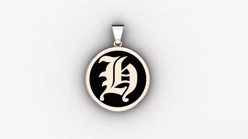 Old London Pendant H