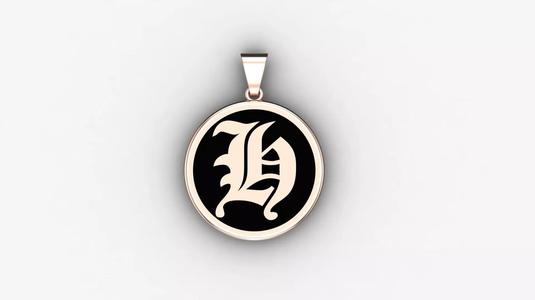 Old London Pendant H