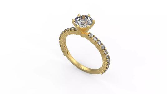Women Solitaire 8030