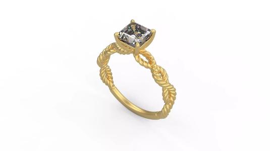 Women Solitaire 7596