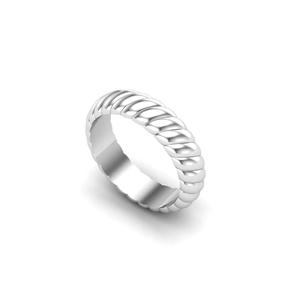 Wedding band for man