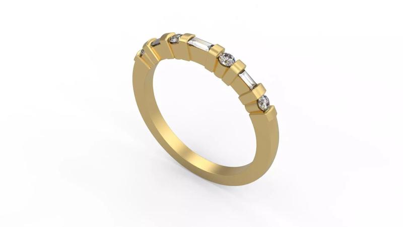 Women Solitaire 7009