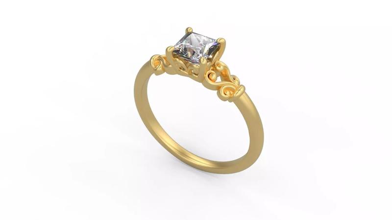 Women Solitaire 7962