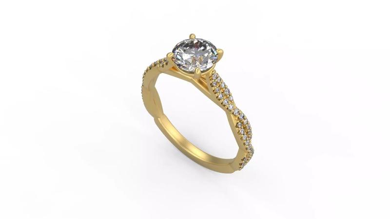 Women Solitaire 7624