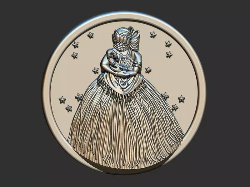 Nana - Orixa Medal