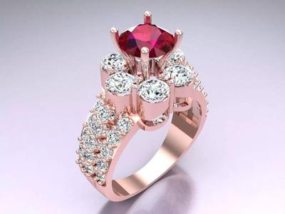 Diamond Ring - Womens Rings - N222934