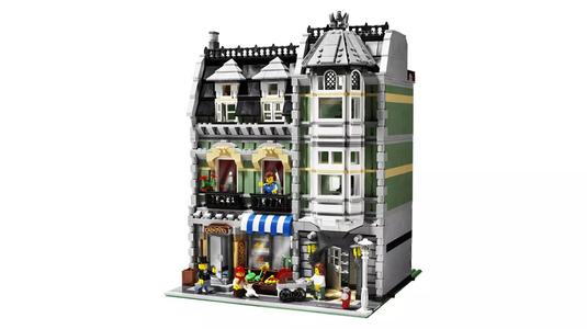 TwindBricks3D - 10185 Green Grocer