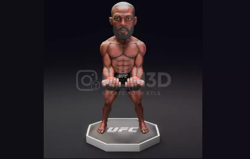 Jon Jones UFC joystick holder
