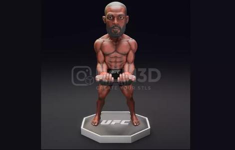 Jon Jones UFC joystick holder