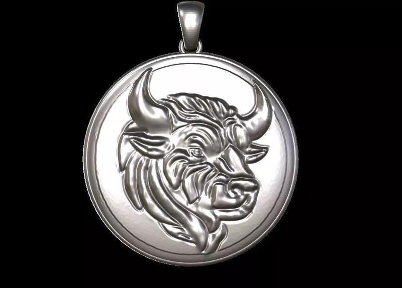 Bull Pendant