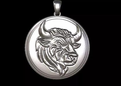 Bull Pendant