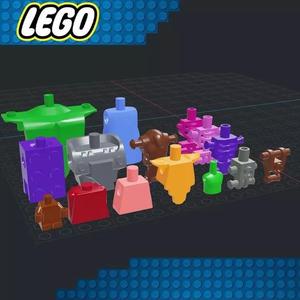 Lego - Minifigures Body