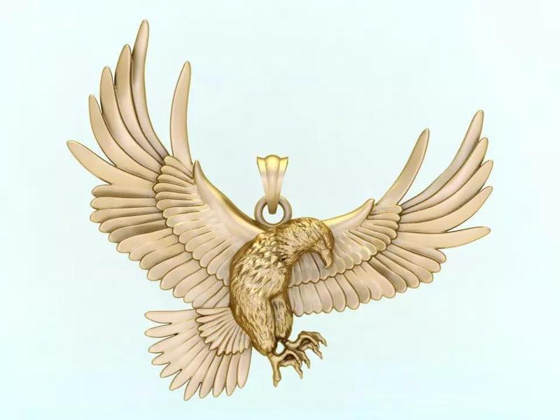 Eagle pendant