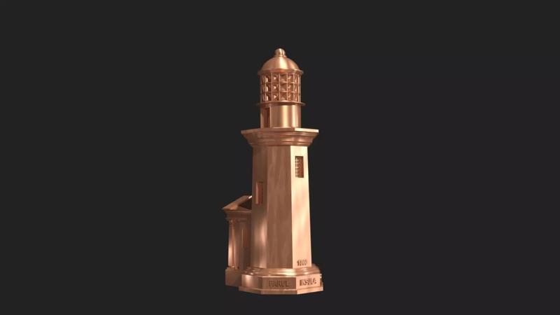 LIGHTHOUSE OF SNAKE ISLAND