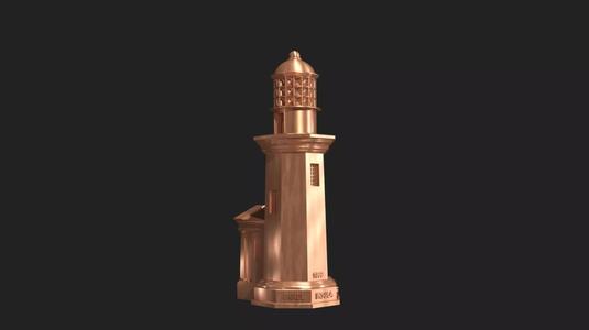 LIGHTHOUSE OF SNAKE ISLAND