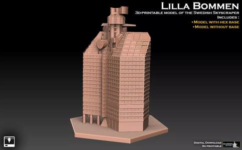 Lilla Bommen Swedish Skyscraper