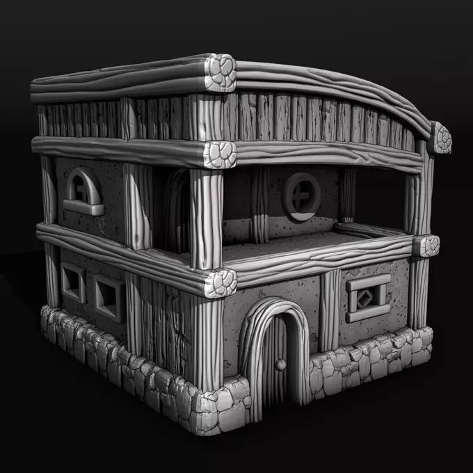 medieval house