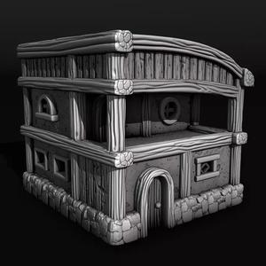 medieval house