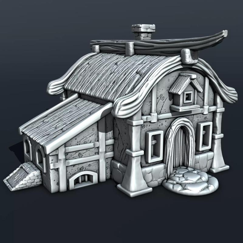 medieval house