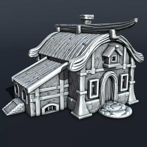 medieval house