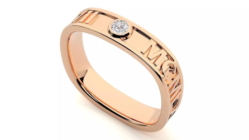 Band ring - CAD 526